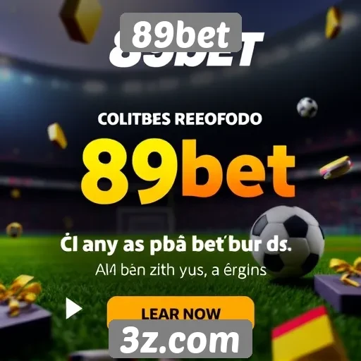 Como funciona o sistema de bônus do 89bet