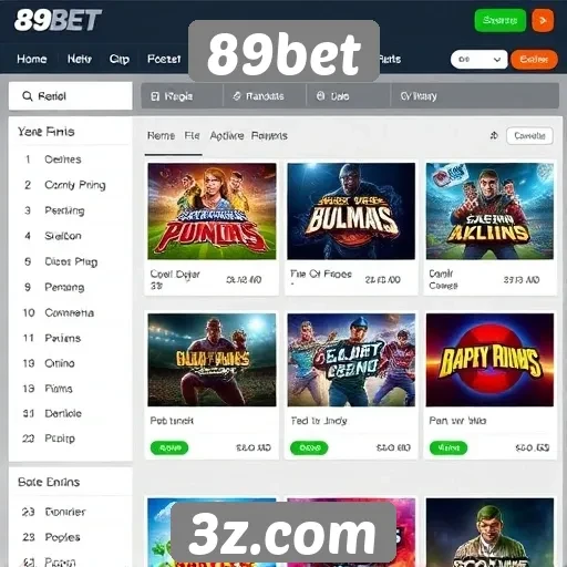Explorando os jogos populares disponíveis no 89bet