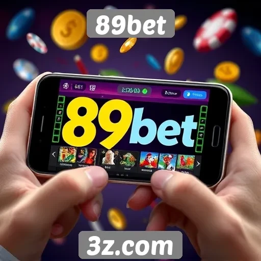 Acessibilidade do site 89bet em dispositivos móveis