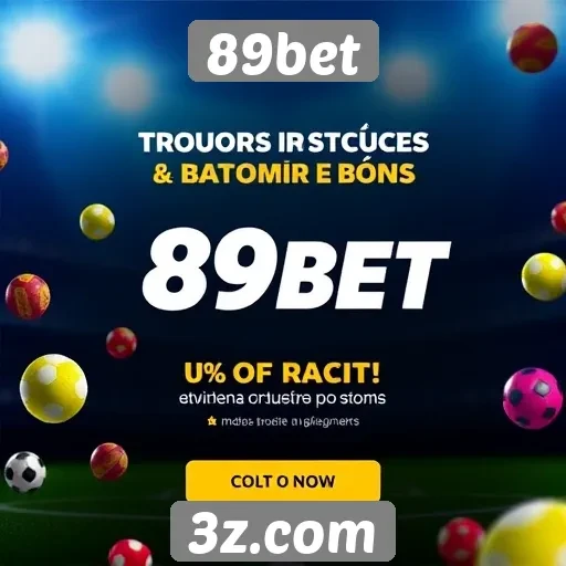 Promoções e bônus oferecidos pela 89bet